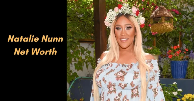 Natalie Nunn Net Worth: A Comprehensive Exploration of Her Life and Career