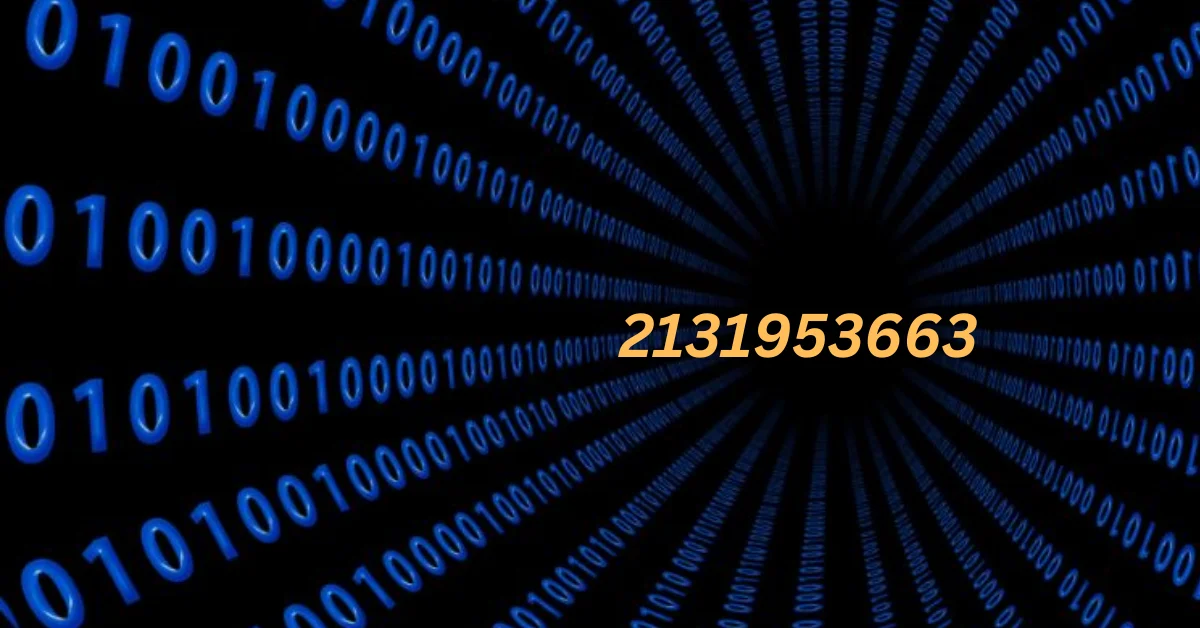 2131953663: Beyond the Digits - Exploring the Intriguing World of Numbers