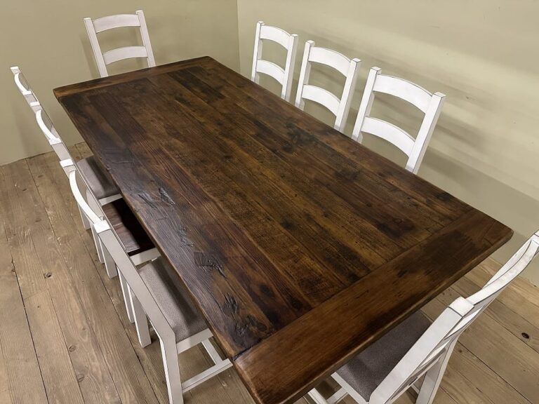 Overhauling Your Home with a Farmhouse Table: The Unfading Allure of Adaptability