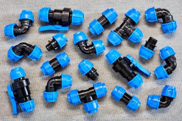 Application of HDPE Threaded Fittings in HDPE Pipe System