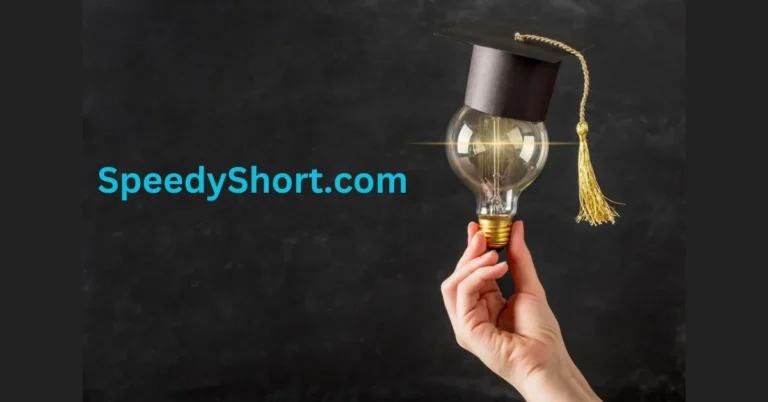 Revolutionizing Online Content Sharing with SpeedyShort.com