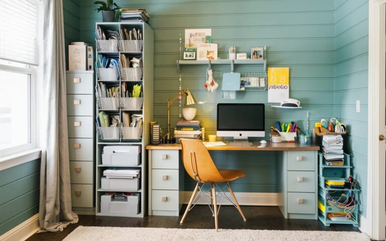 Creative Home Office Ideas to Boost Productivity