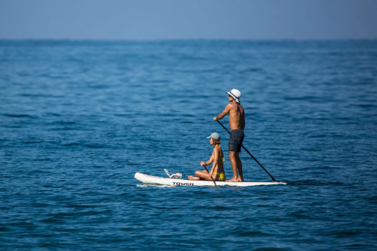 What are some popular UK events or competitions for SUP enthusiasts?