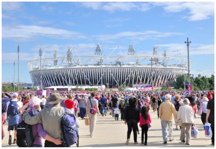 Managing Public Gatherings: The Role of Temporary Facilities for Large Crowds