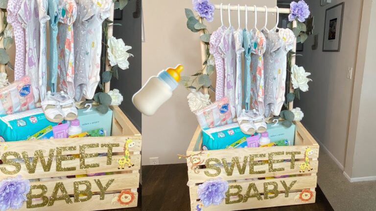 DIY Baby Gift Basket Ideas