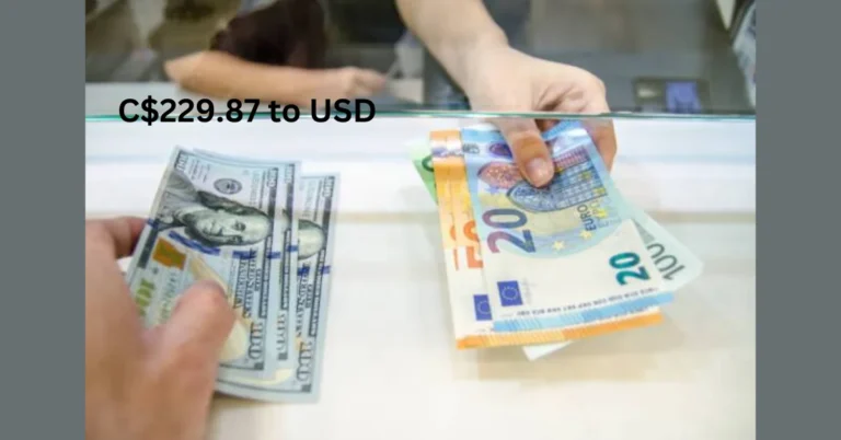 C$229.87 to USD: Tips for Getting the Best Exchange Rate