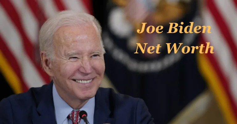 Joe Biden Net Worth: A Comprehensive Overview of the 46th President Life