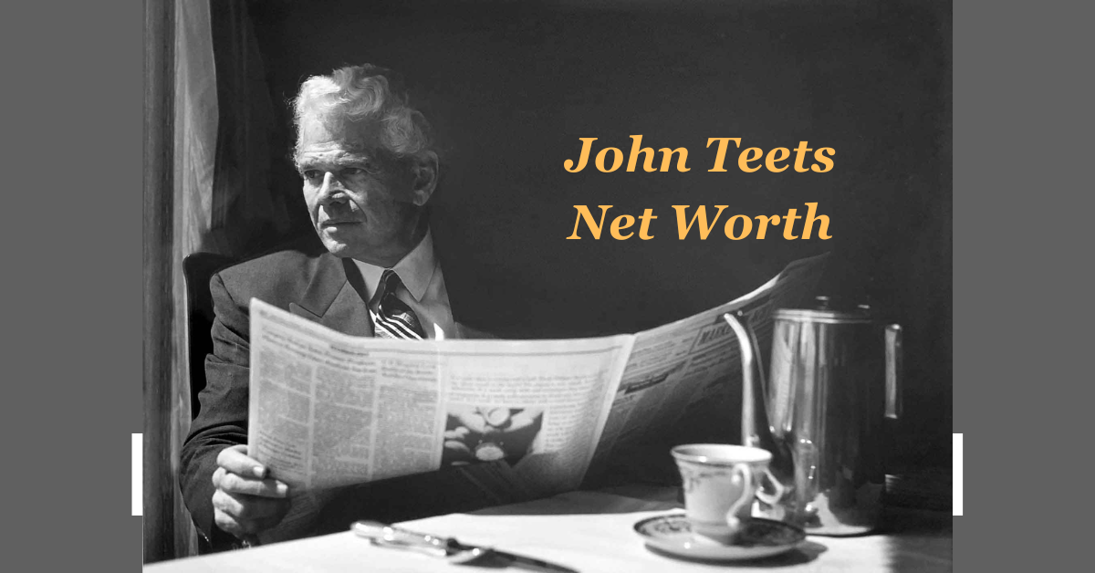 John Teets Net Worth: A Key Player in Transforming Air Cargo Services