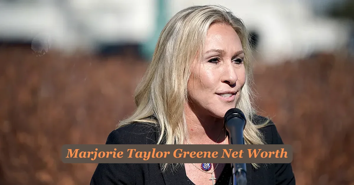 Marjorie Taylor Greene Net Worth: Early Life, Political Career, and Controversies