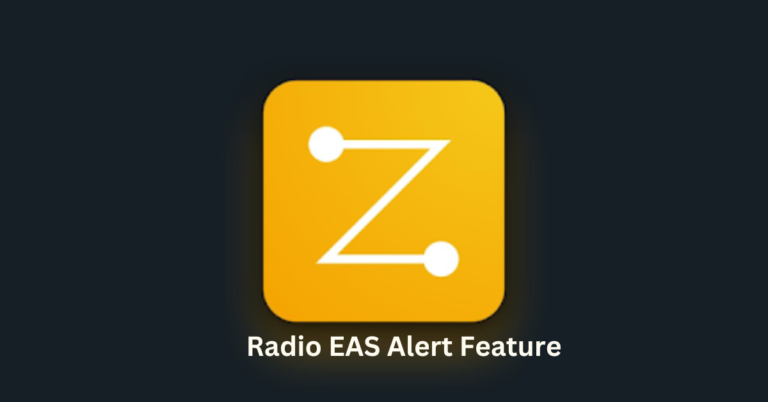 Zeno Radio EAS Alert Feature for Effective Emergency Broadcasting