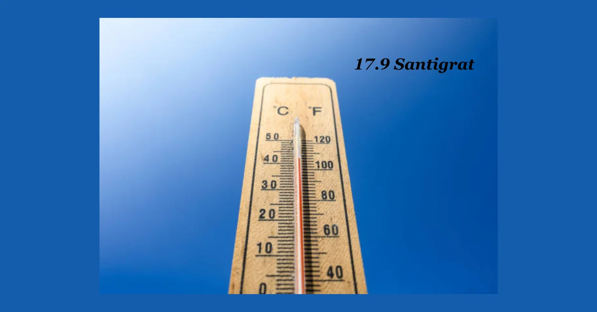 17.9 Santigrat: The Science Behind the Perfect Indoor Temperature