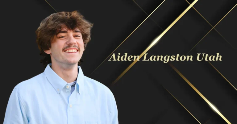 Aiden Langston Utah: A Visionary Leader Shaping Community and Innovation