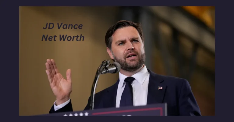 JD Vance Net Worth: From Hillbilly Elegy to U.S. Senate