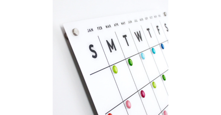 Why Calendar Magnets Are the Perfect Promotional Giveaway