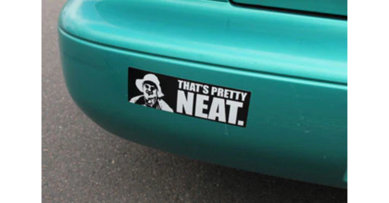 Why Bumper Stickers Are Still an Effective Marketing Tool