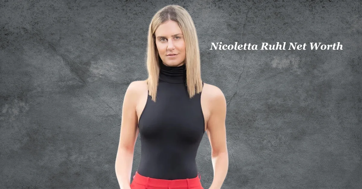 Nicoletta Ruhl Net Worth: Bridging the Gap Between Sports and Technology