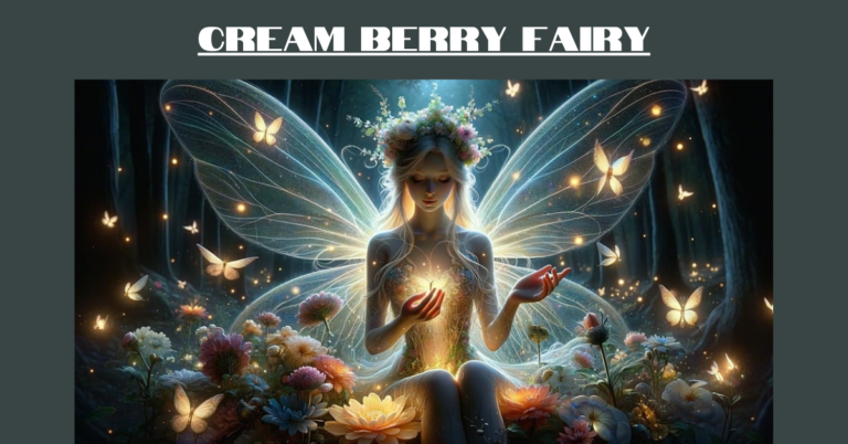 The Cream Berry Fairy: Keeper of Sweet Dreams