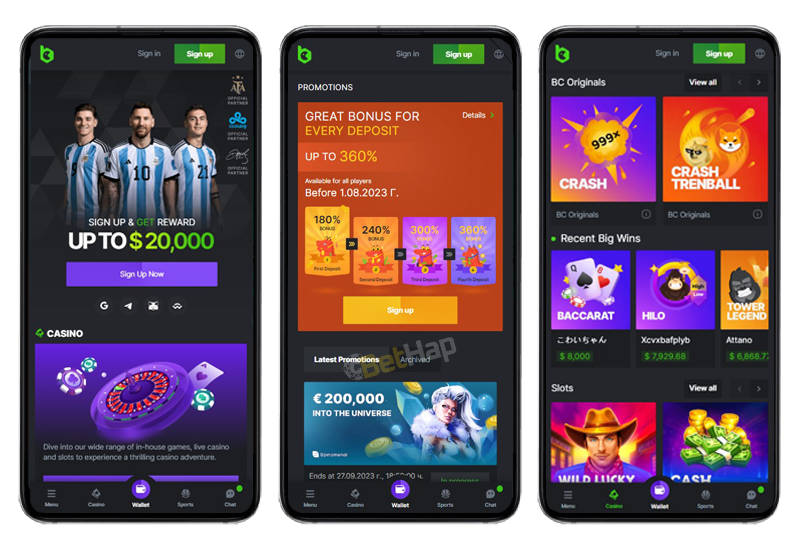 Discovering the Thrills of Online Gambling with BC.Game