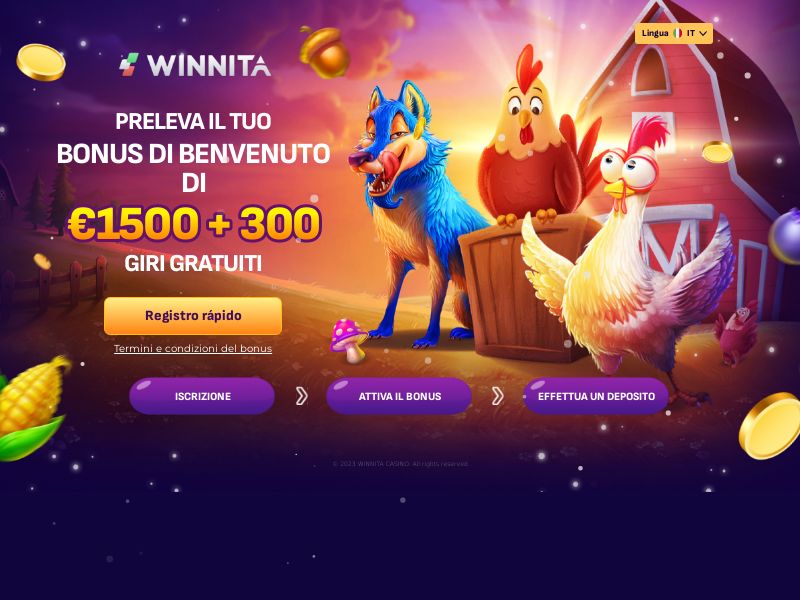 Scopri il Mondo del Winnita Casino L'Esperienza di Gioco Ideale Scopri il Mondo del Winnita Casino L'Esperienza di Gioco Ideale