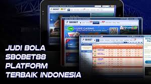 Agen Taruhan Bola Sbobet Panduan Lengkap untuk Penjudi Cerdas