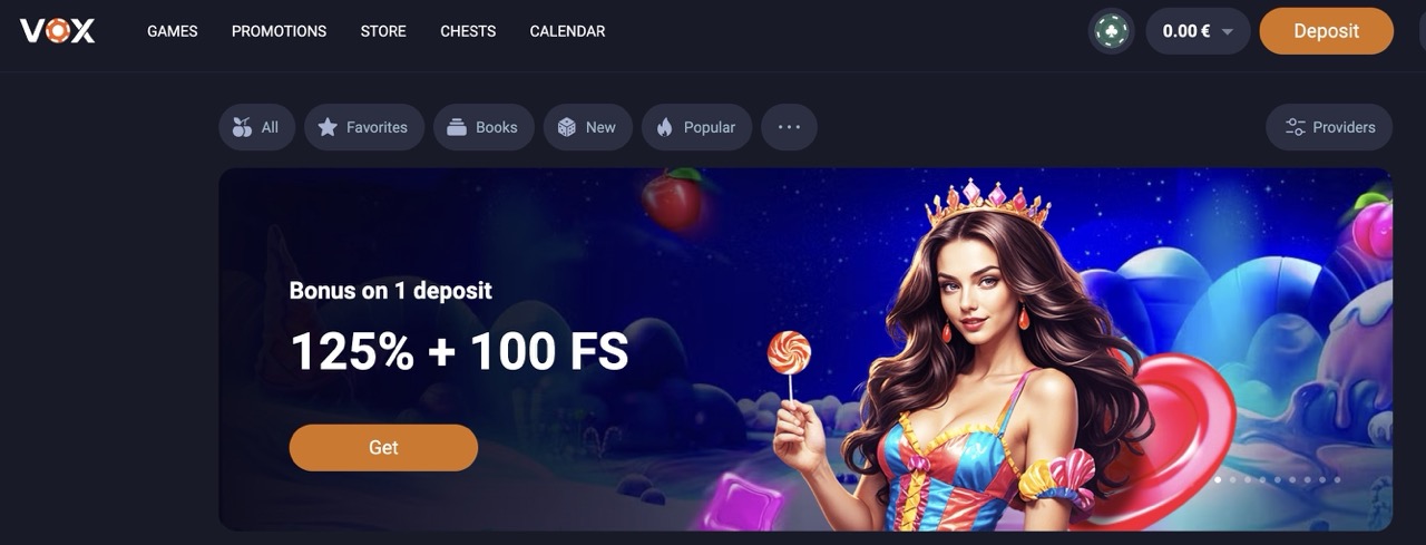 Recenzja VOX Casino — nowoczesne kasyno online z bogatą ofertą gier Recenzja VOX Casino — nowoczesne kasyno online z bogatą ofertą gier