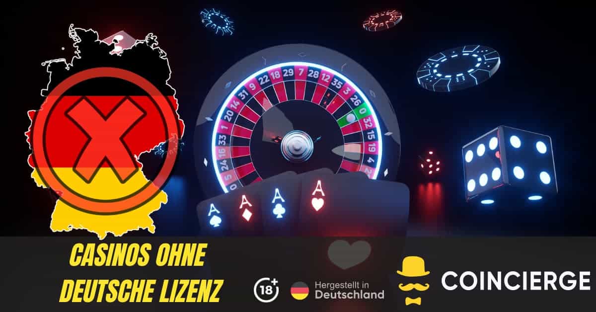 Die besten Casinos ohne deutsche Lizenz So spielst du sicher und legal Die besten Casinos ohne deutsche Lizenz So spielst du sicher und legal
