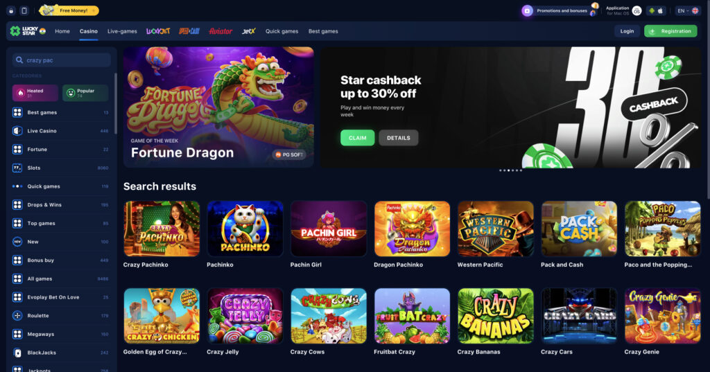 Explore the Exciting World of Lucky Star Casino Brazil 5