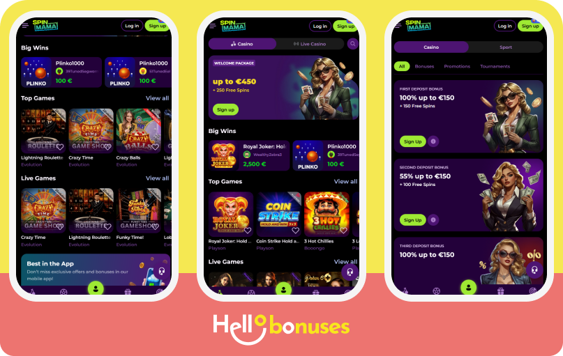 Spinmama Casino - Twój przewodnik po najlepszych grach online 0