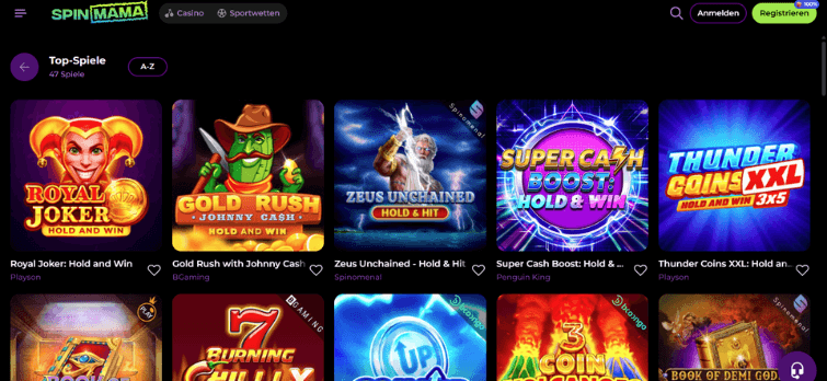 Spinmama Casino - Twój Przewodnik po Najlepszych Grach Online