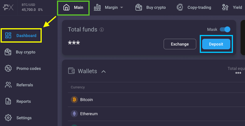 Welcome to the Future of Finance PrimeXBT Online Trading