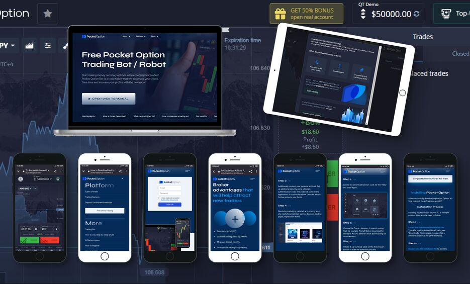Pocket Option Signal Bot Maximize Your Trading Potential