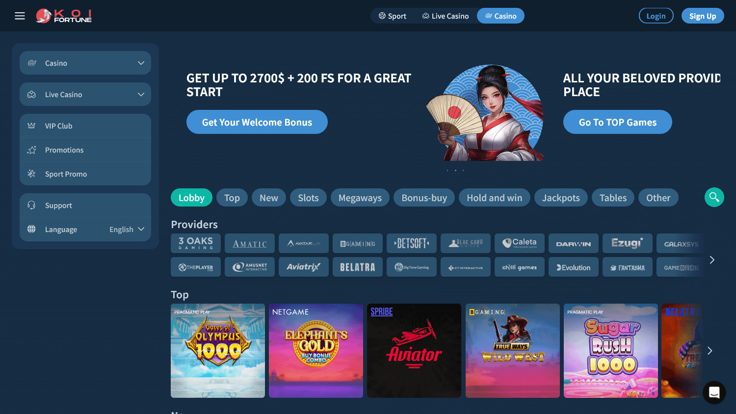 Fakta om KoiFortune Casino En Djupdykning i Spelupplevelsen